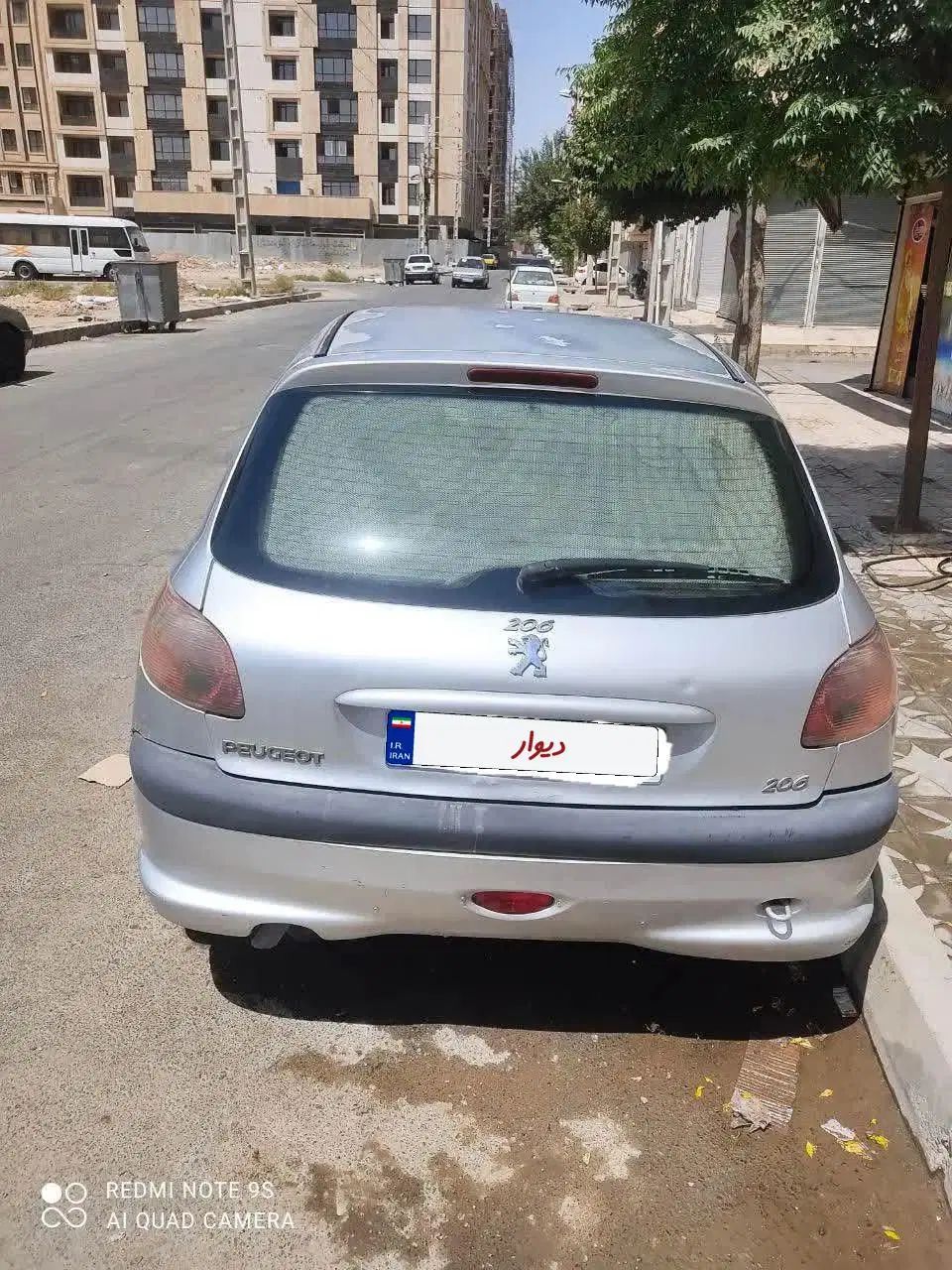 پژو 206 تیپ 3 - 1382