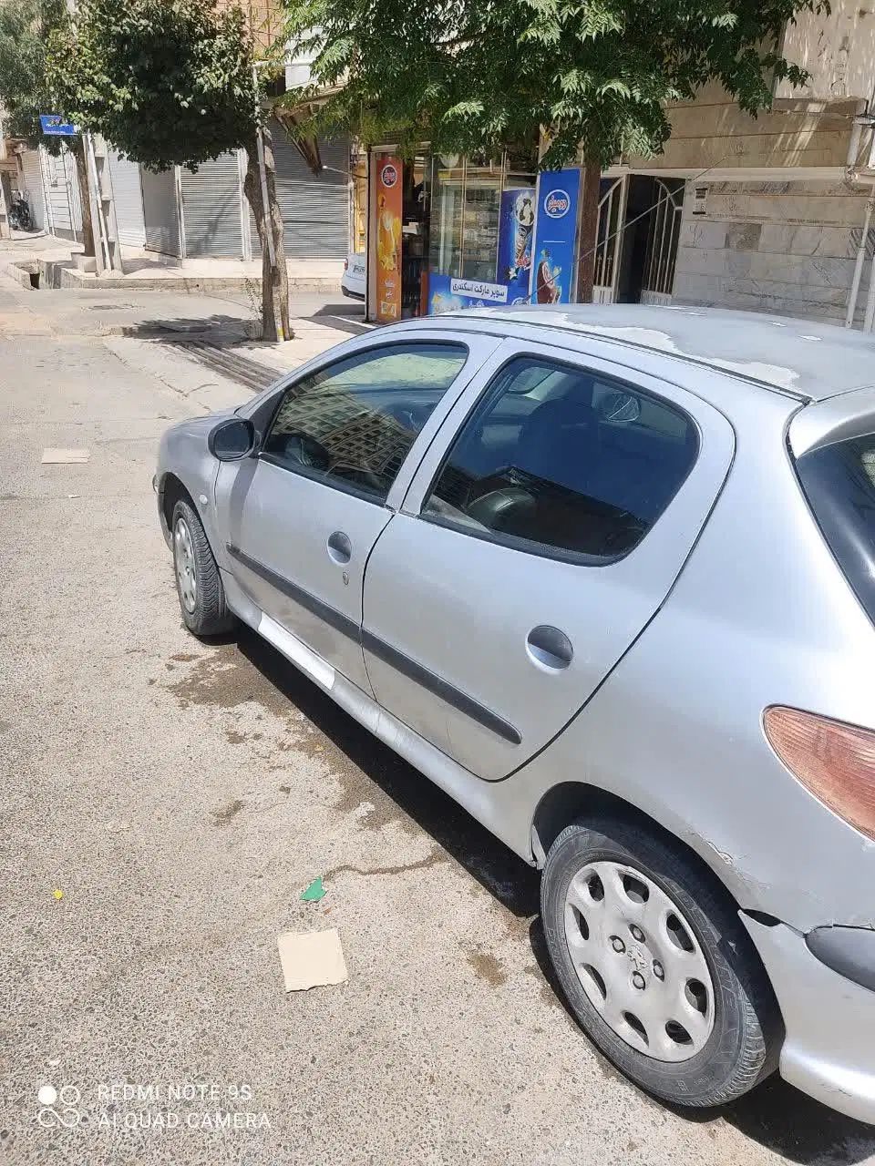 پژو 206 تیپ 3 - 1382