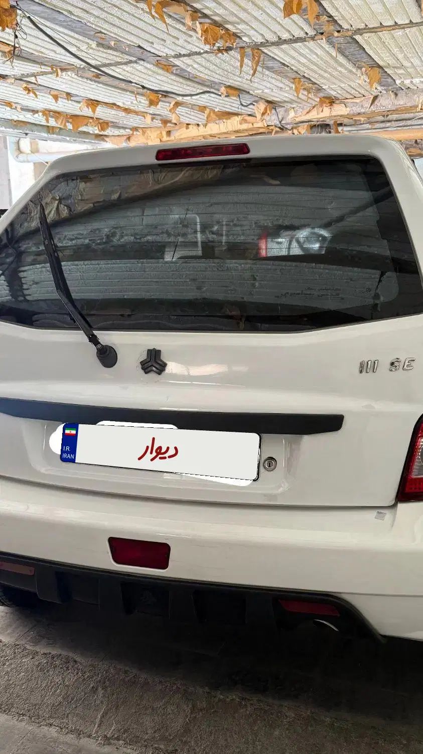 پراید 111 SE - 1393