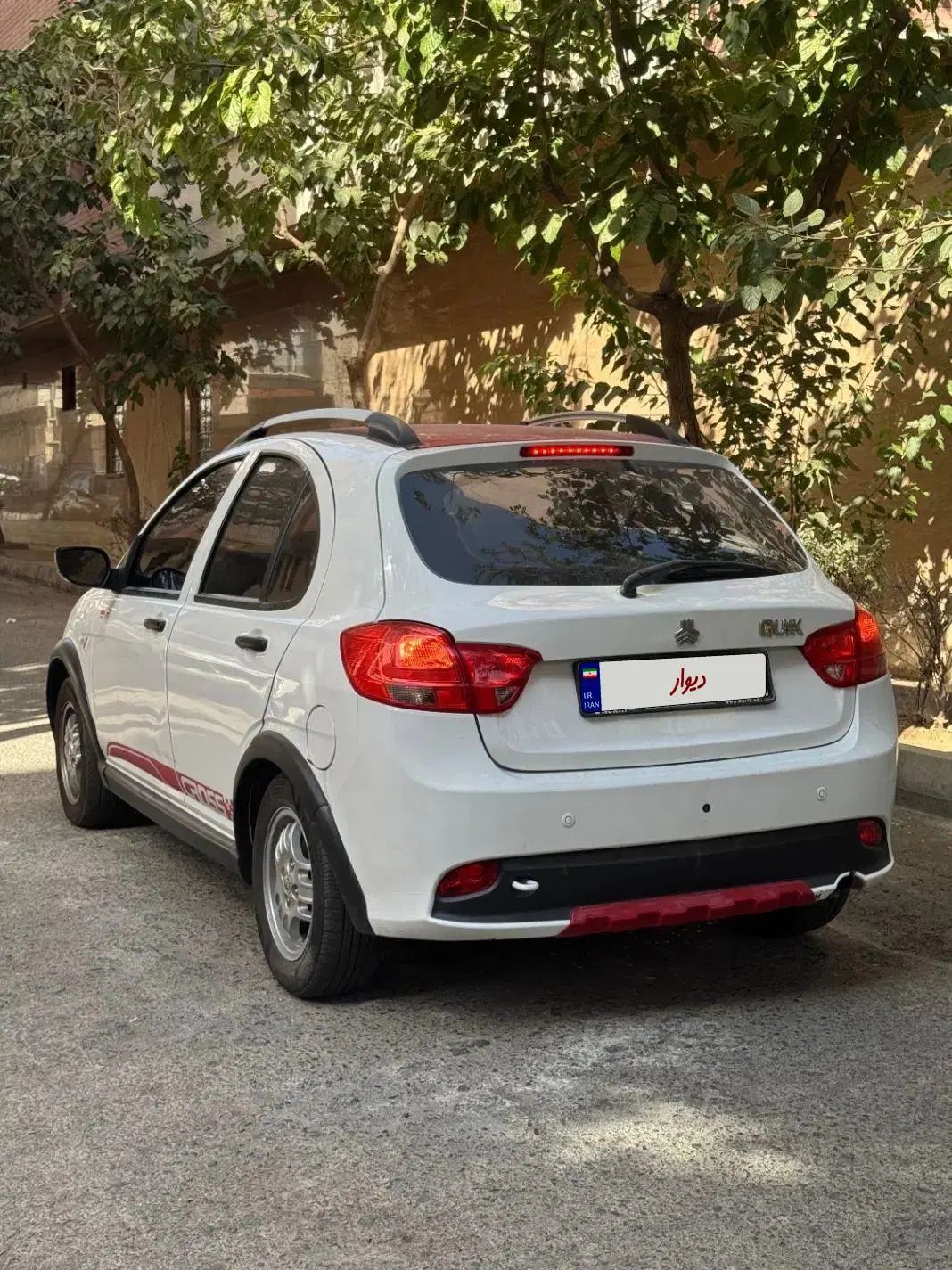 کوییک R دنده‌ای - 1400