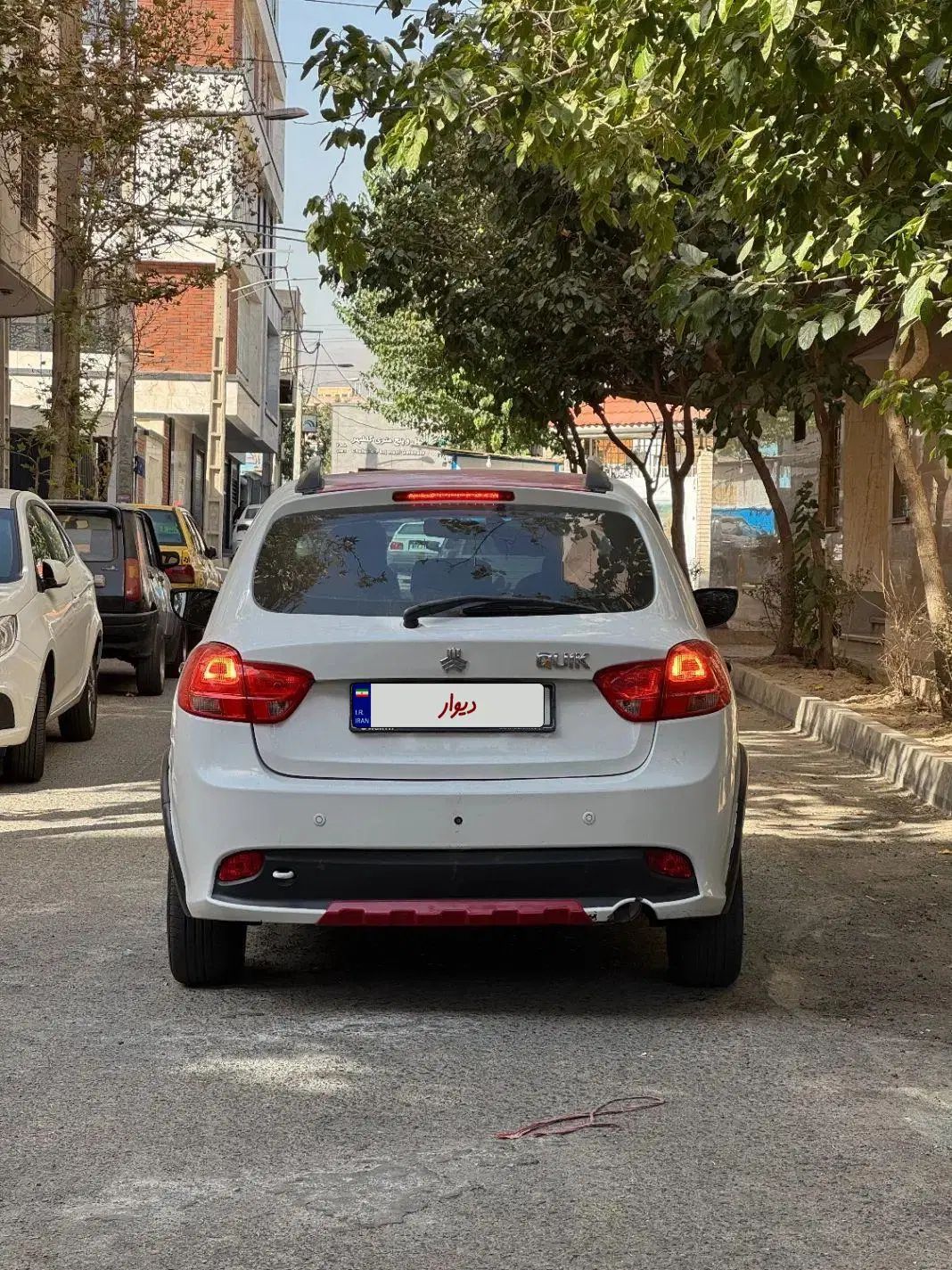 کوییک R دنده‌ای - 1400