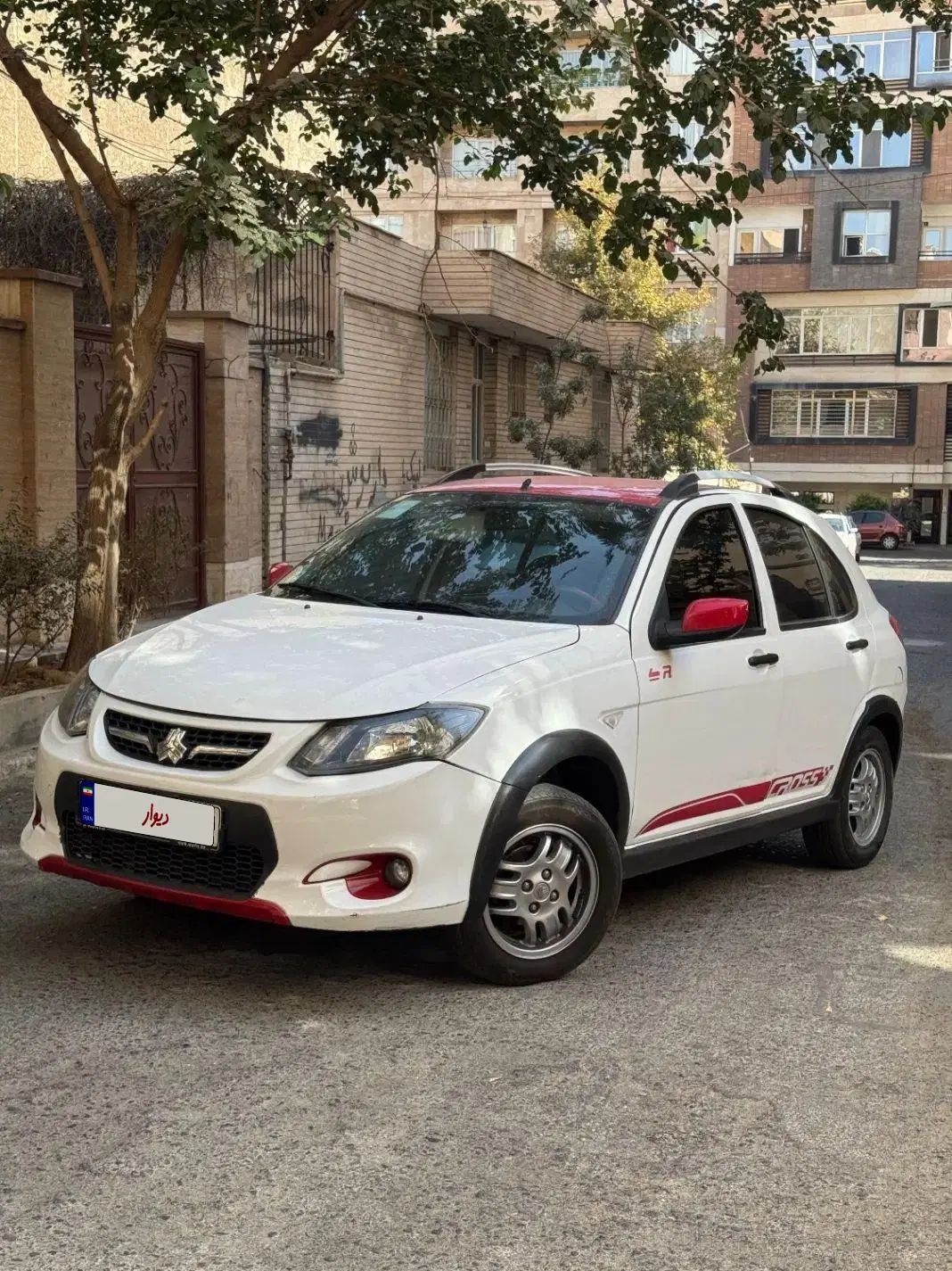 کوییک R دنده‌ای - 1400