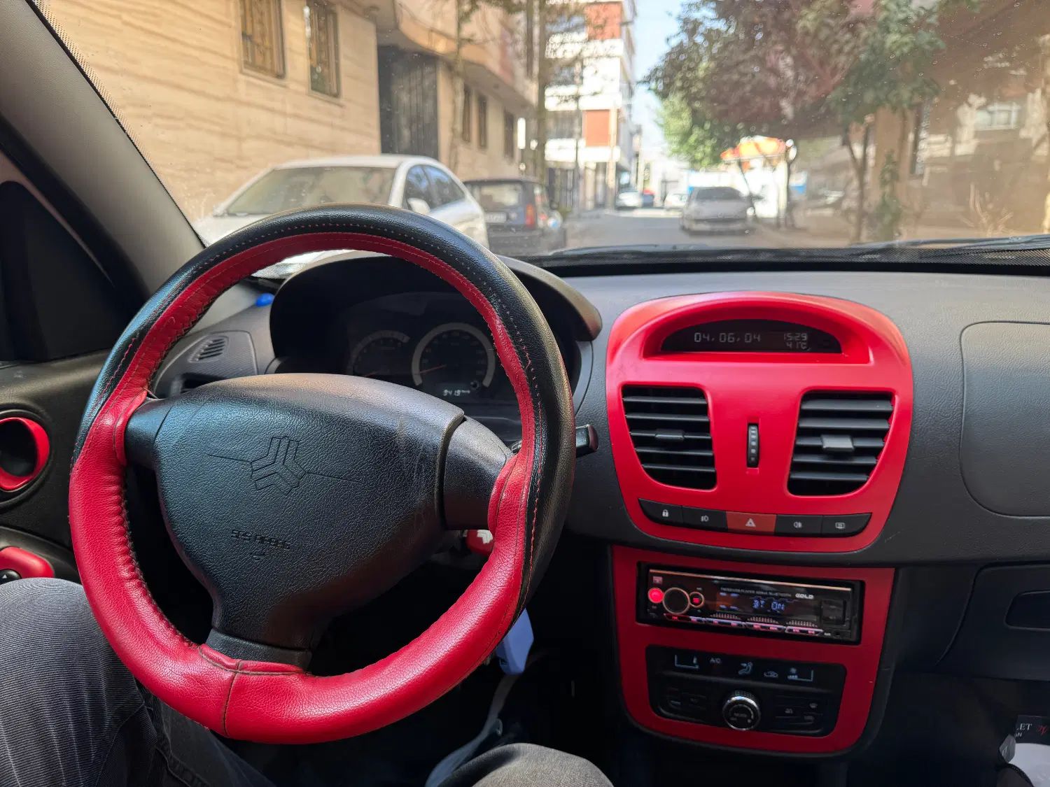 کوییک R دنده‌ای - 1400