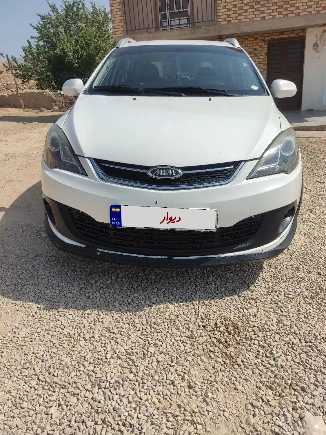 ام وی ام 315 هاچ بک اسپرت لاکچری - 1396