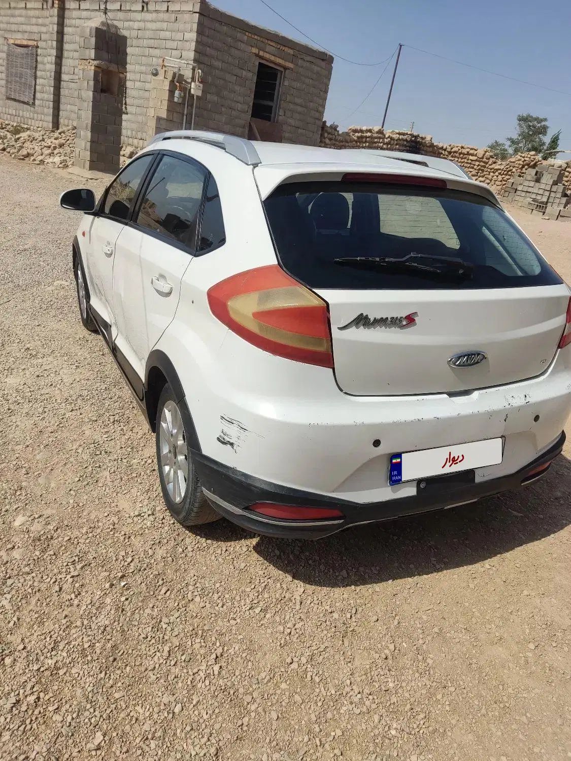 ام وی ام 315 هاچ بک اسپرت لاکچری - 1396