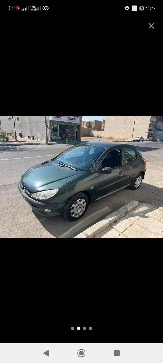 خودرو پژو، 206 آگهی ann_20285966