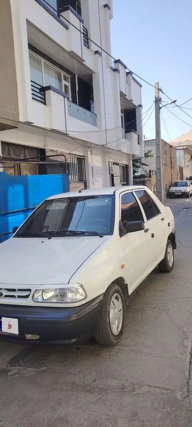 پراید 131 SE دوگانه سوز - 1395