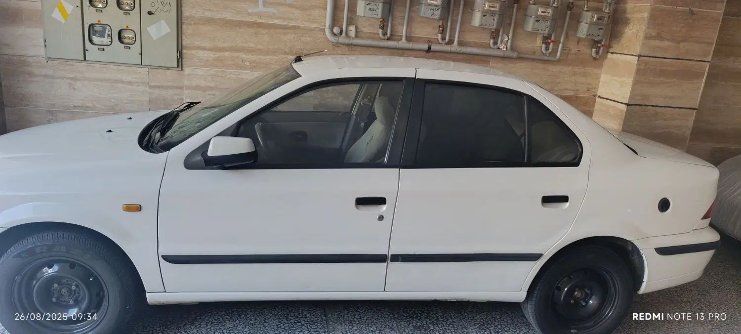 سمند LX EF7 دوگانه سوز - 1395