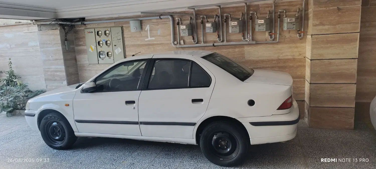 سمند LX EF7 دوگانه سوز - 1395