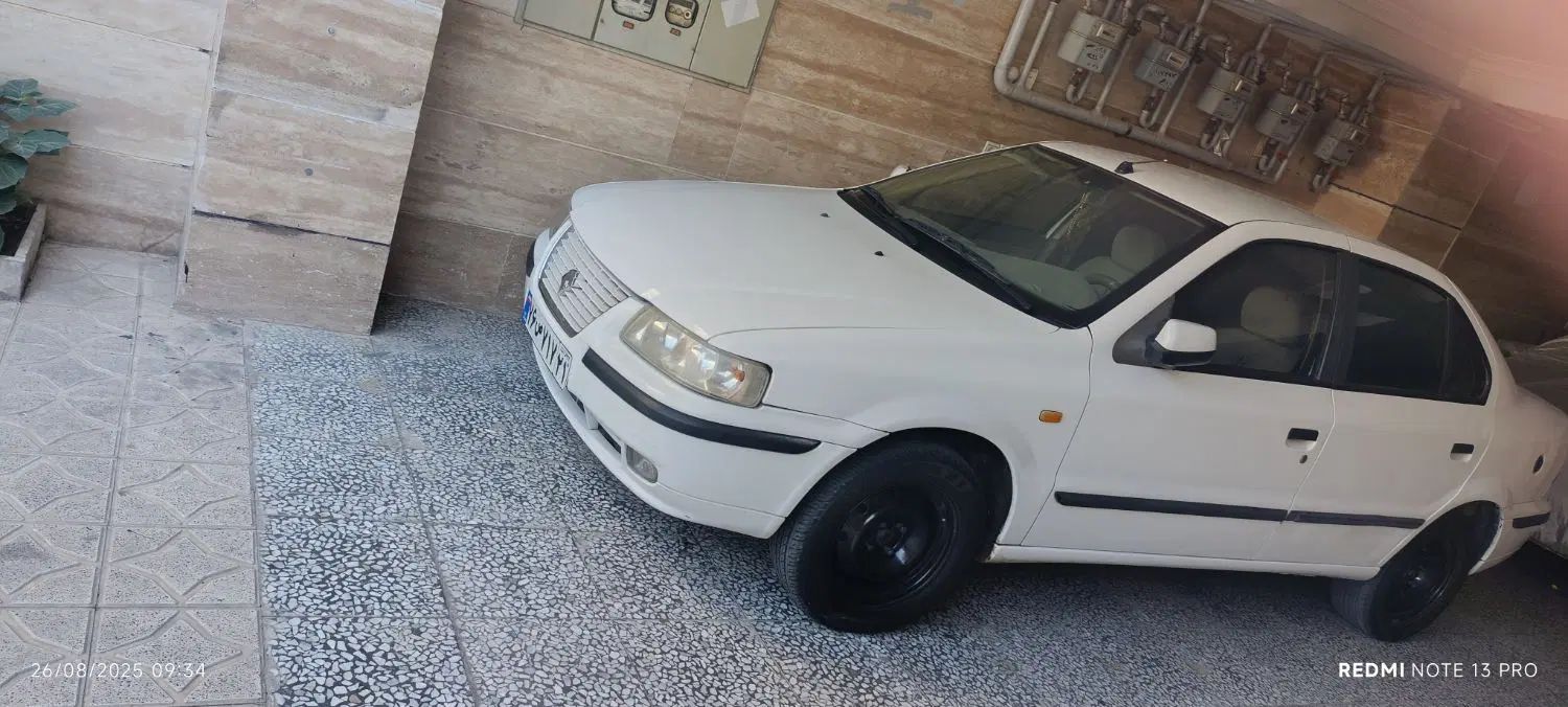 سمند LX EF7 دوگانه سوز - 1395