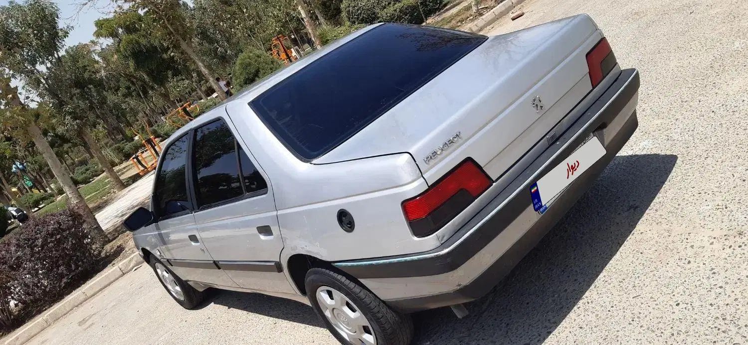 پژو روآ G2 دوگانه سوز - 1390