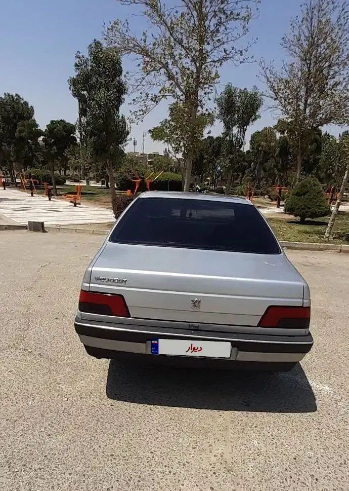 پژو روآ G2 دوگانه سوز - 1390