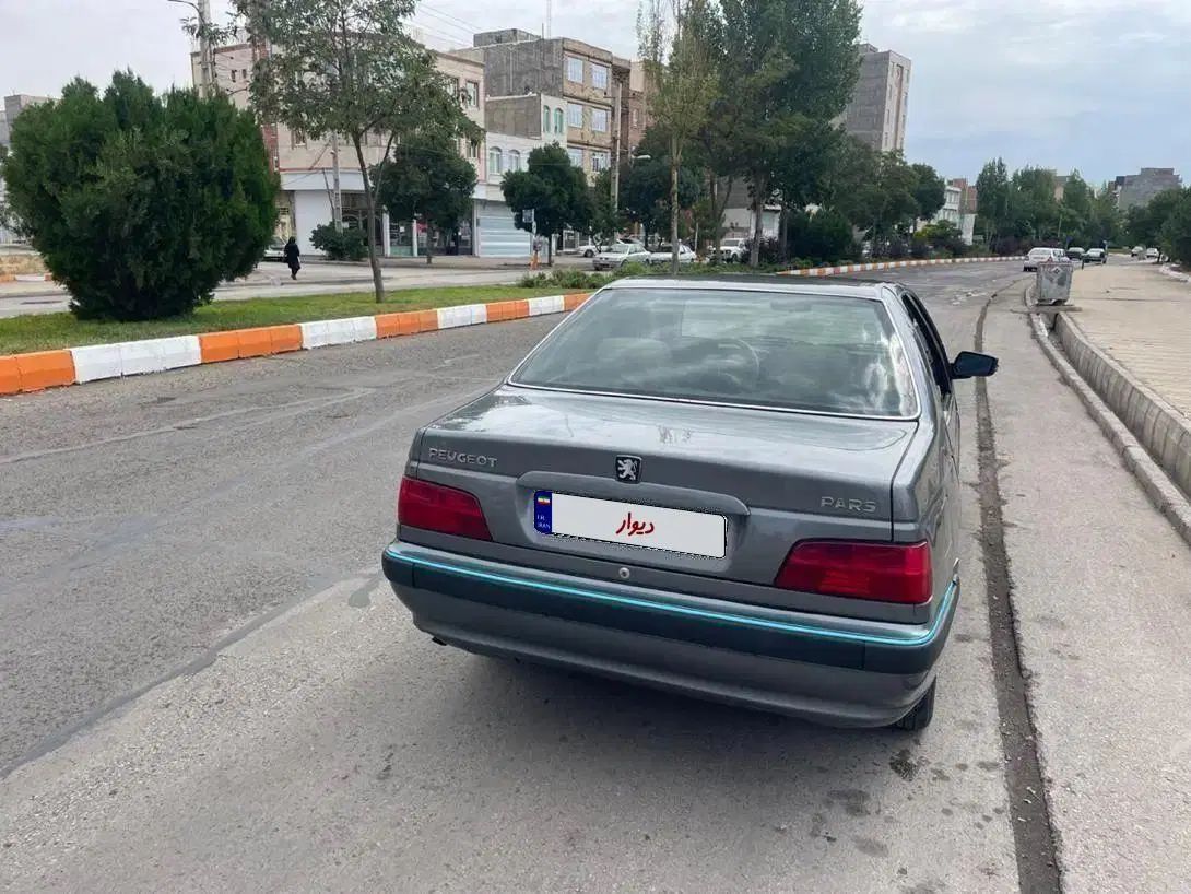 پژو پارس XU7ساده - 1391