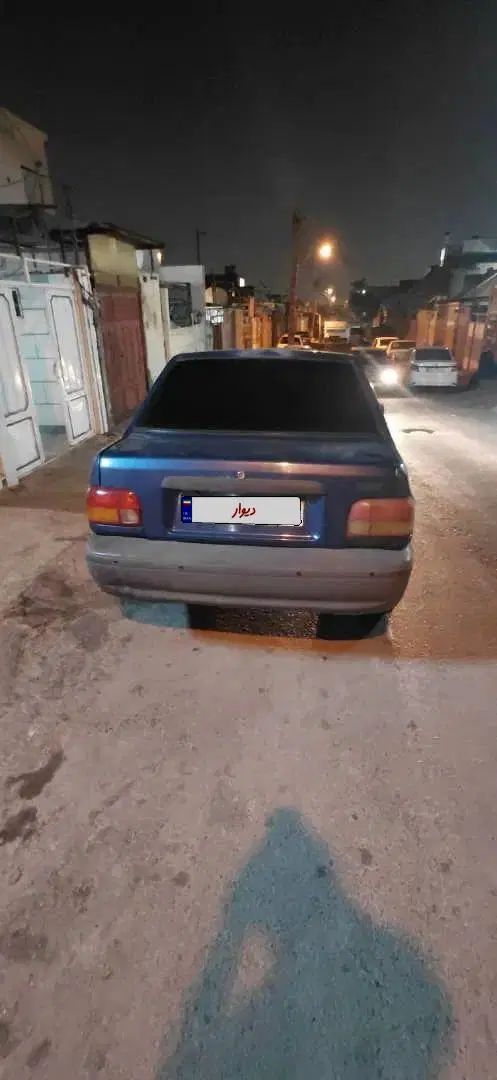 پراید صبا بنزینی - 1389