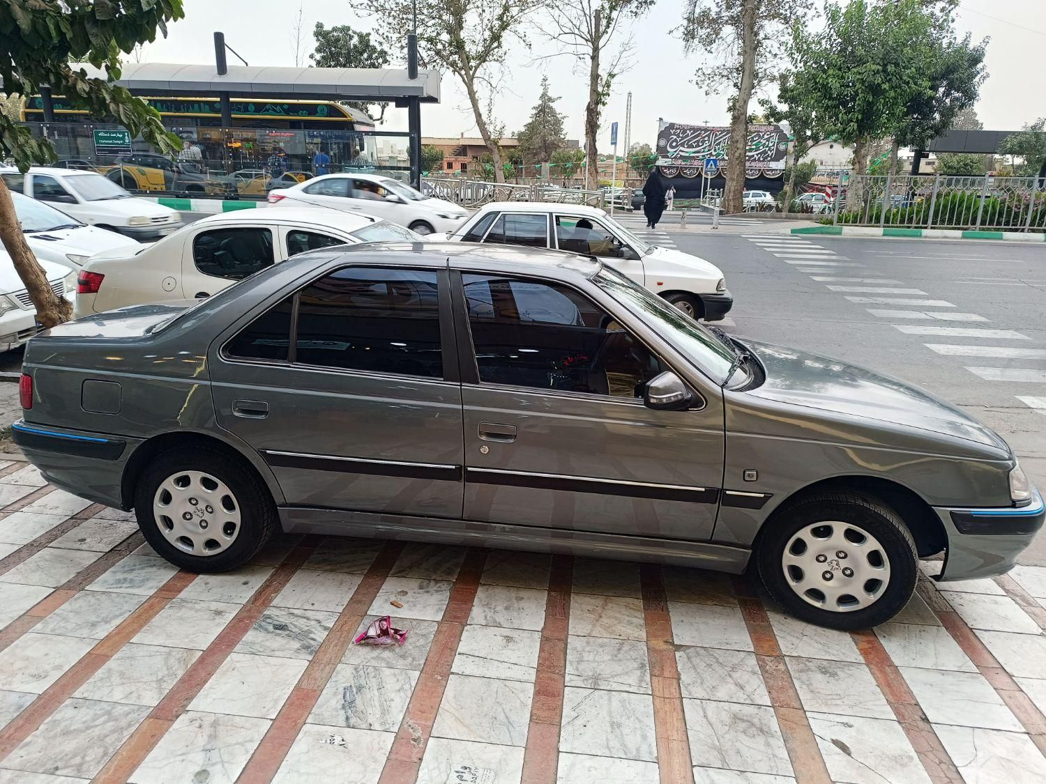 پژو پارس XU7ساده - 1392
