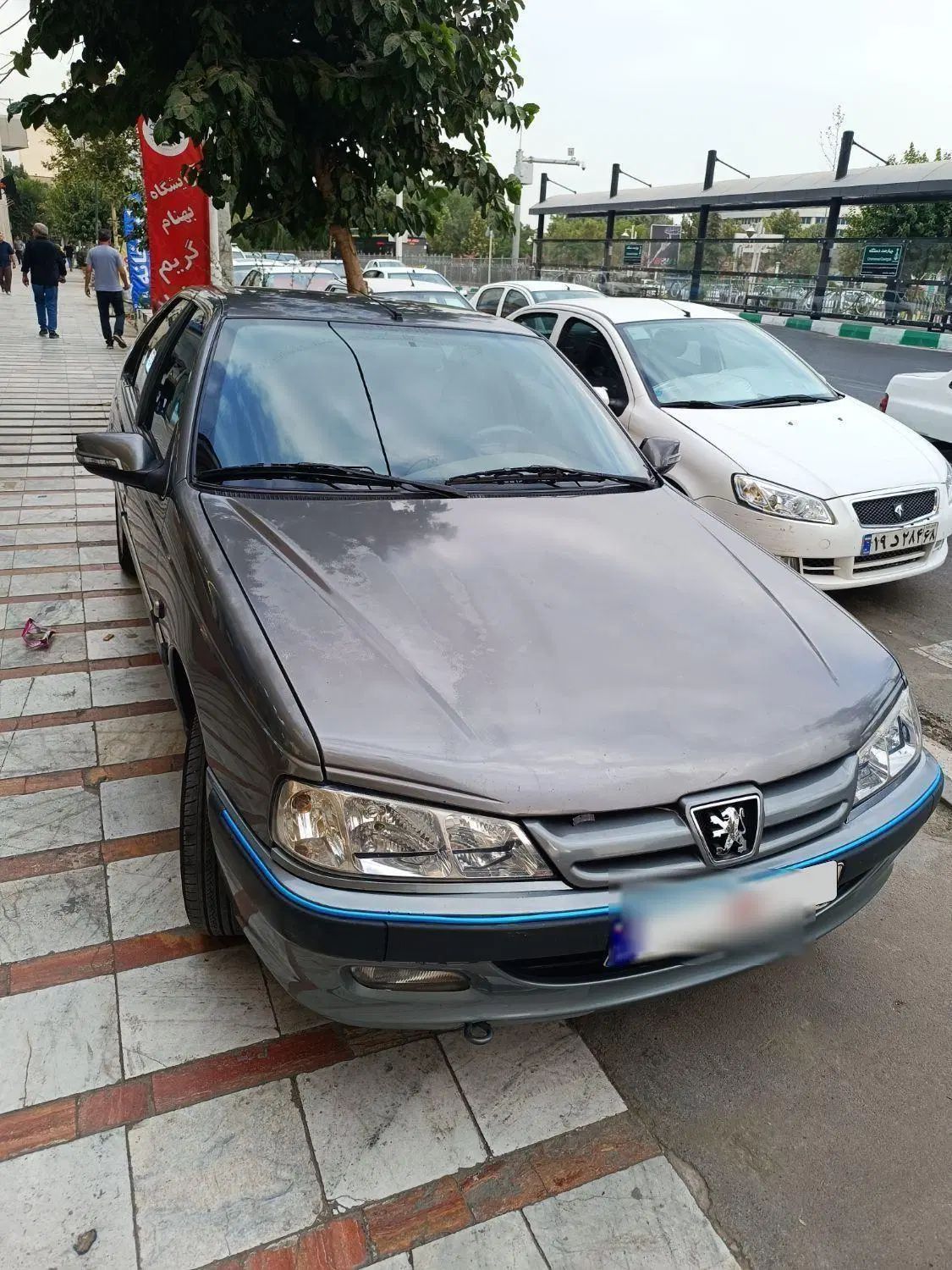 پژو پارس XU7ساده - 1392