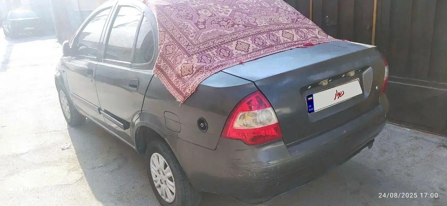 تیبا صندوق دار SX - 1390