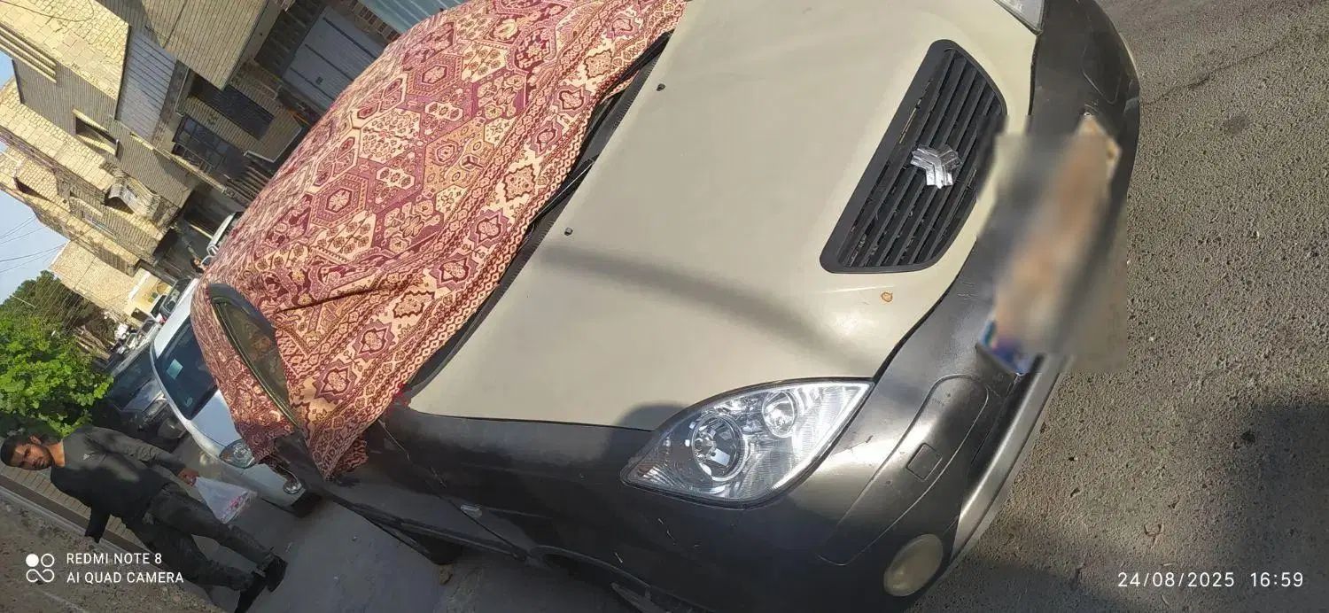 تیبا صندوق دار SX - 1390