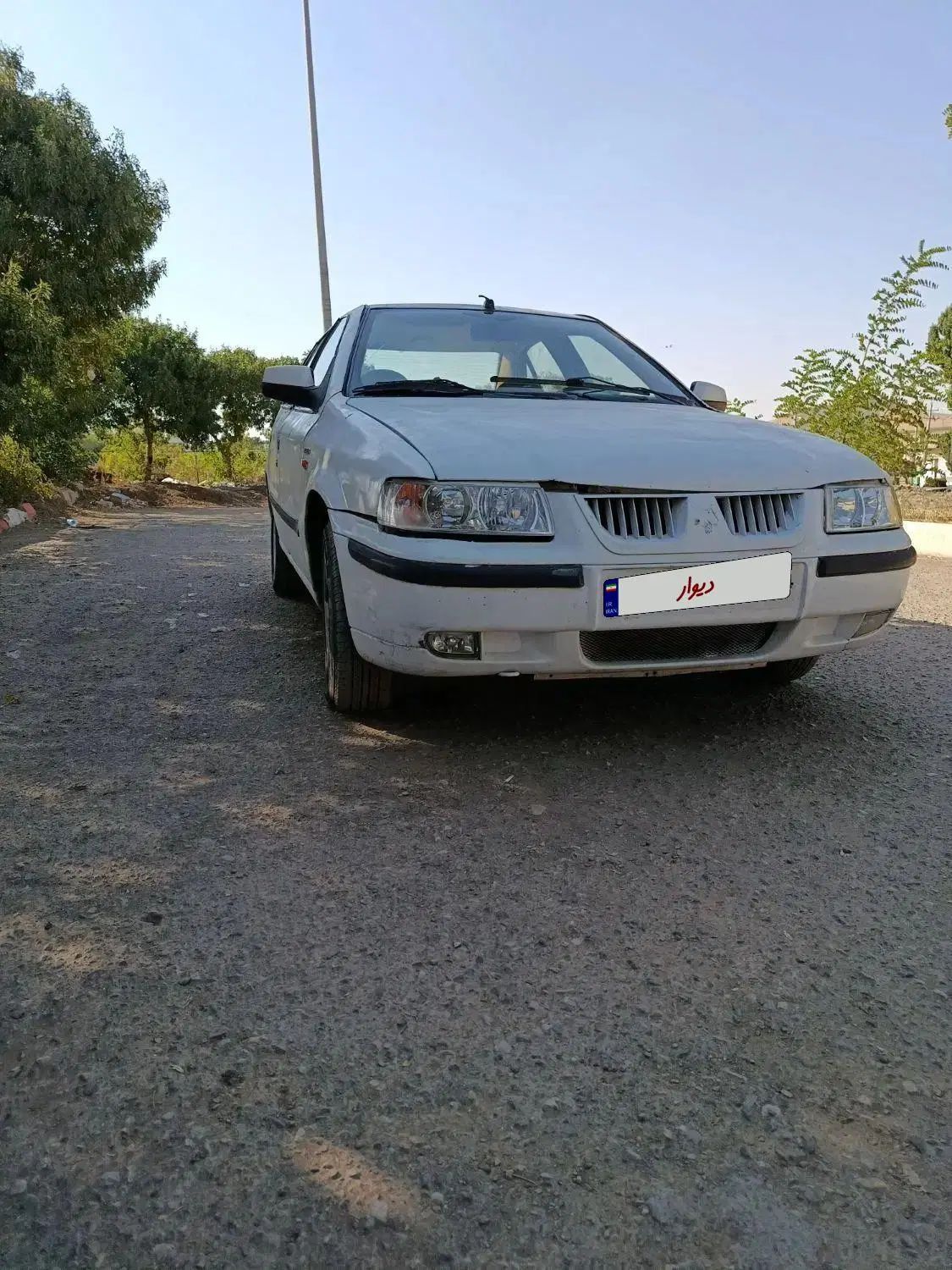 سمند X7 دوگانه سوز - 1388
