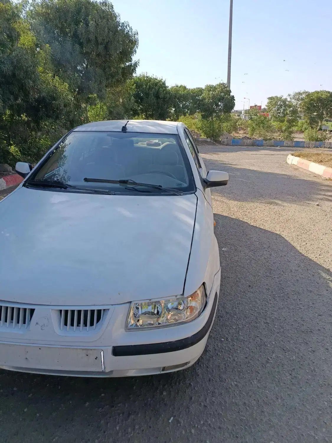 سمند X7 دوگانه سوز - 1388