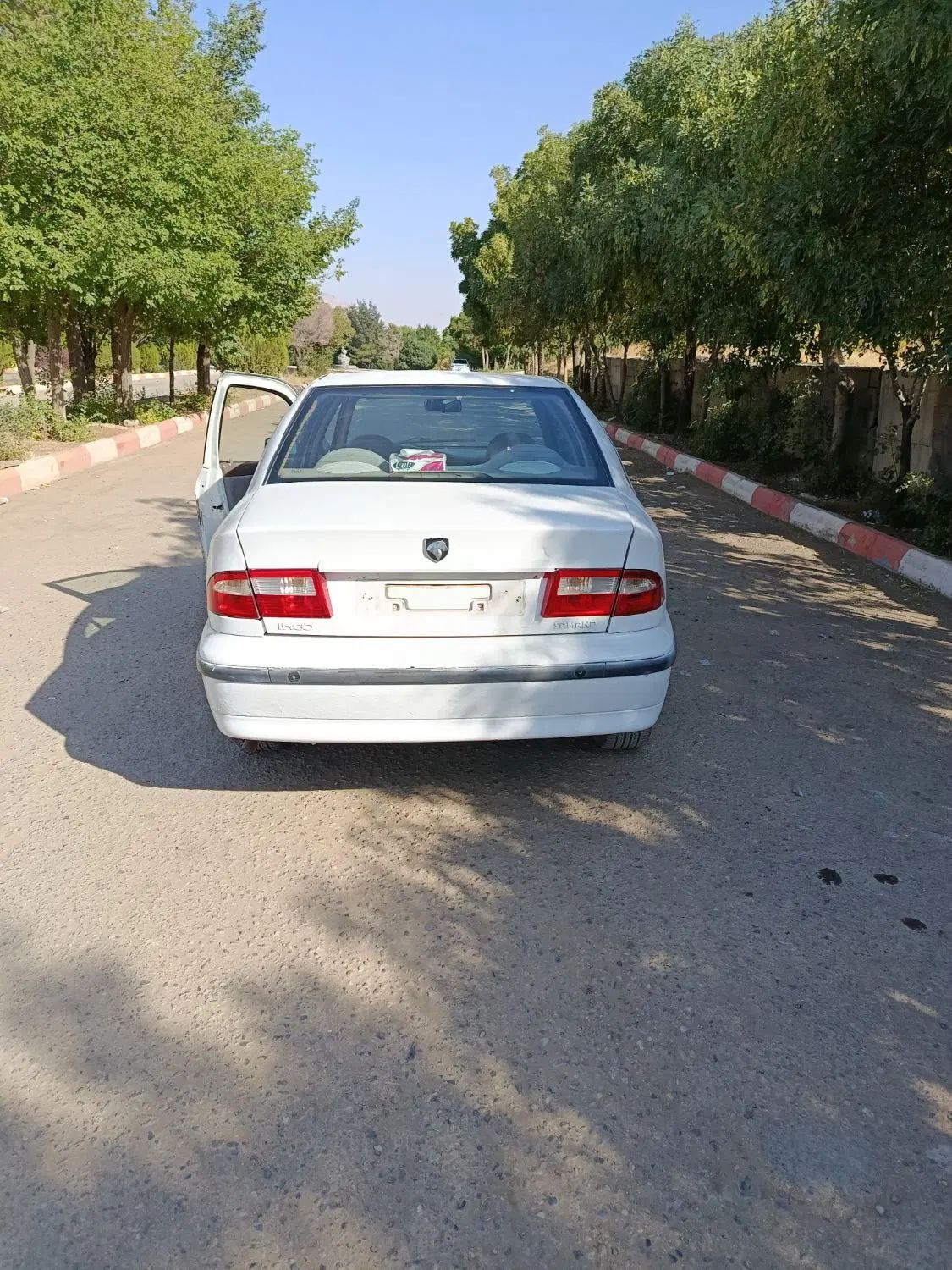 سمند X7 دوگانه سوز - 1388
