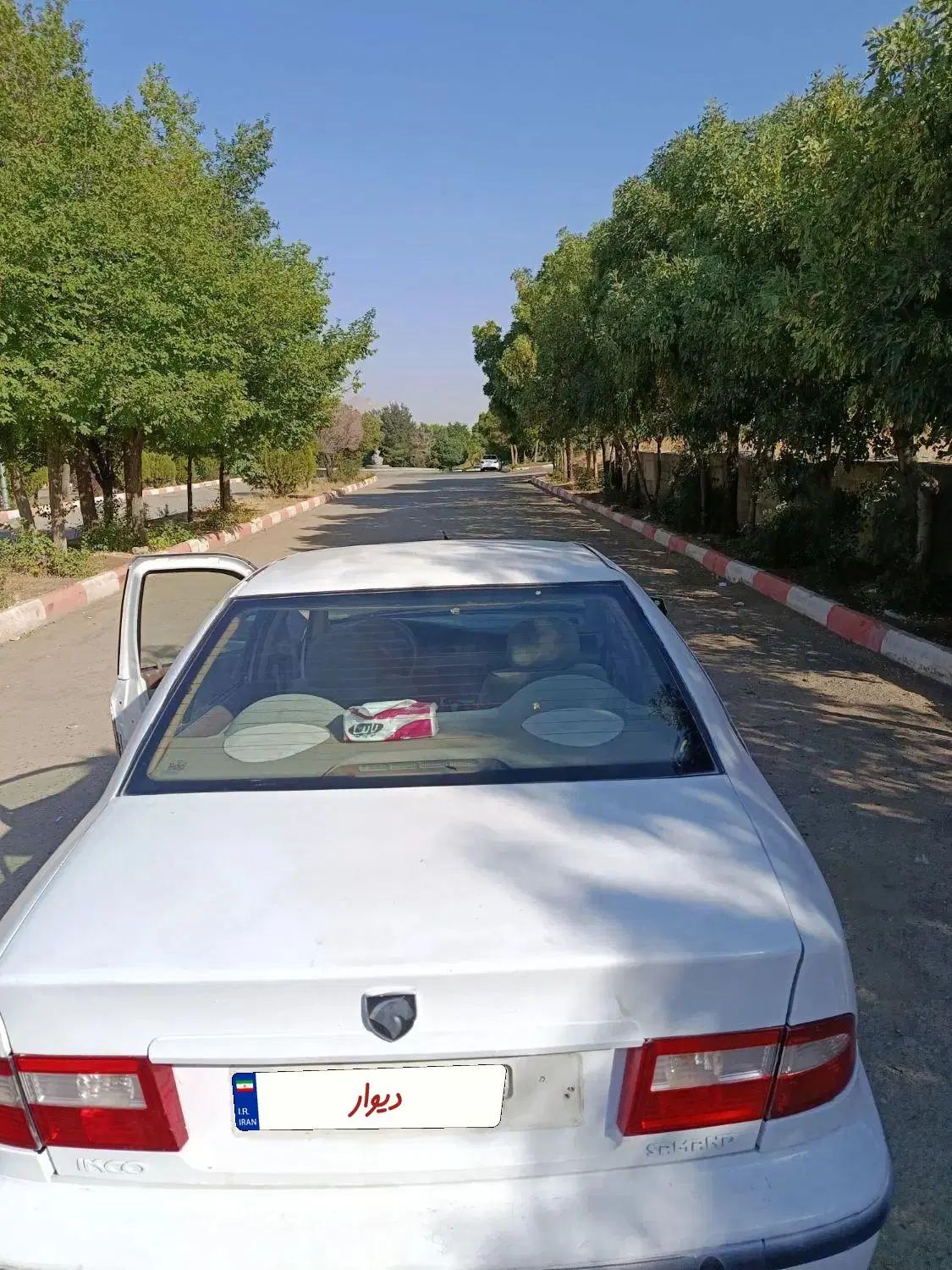 سمند X7 دوگانه سوز - 1388