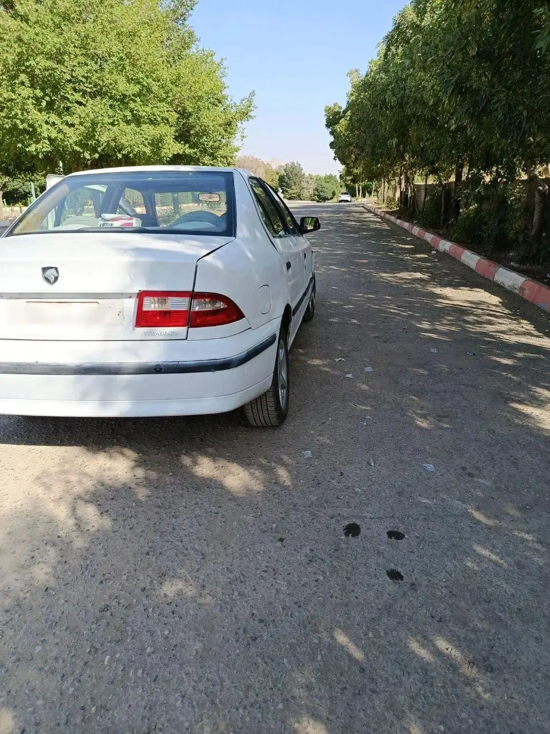 سمند X7 دوگانه سوز - 1388