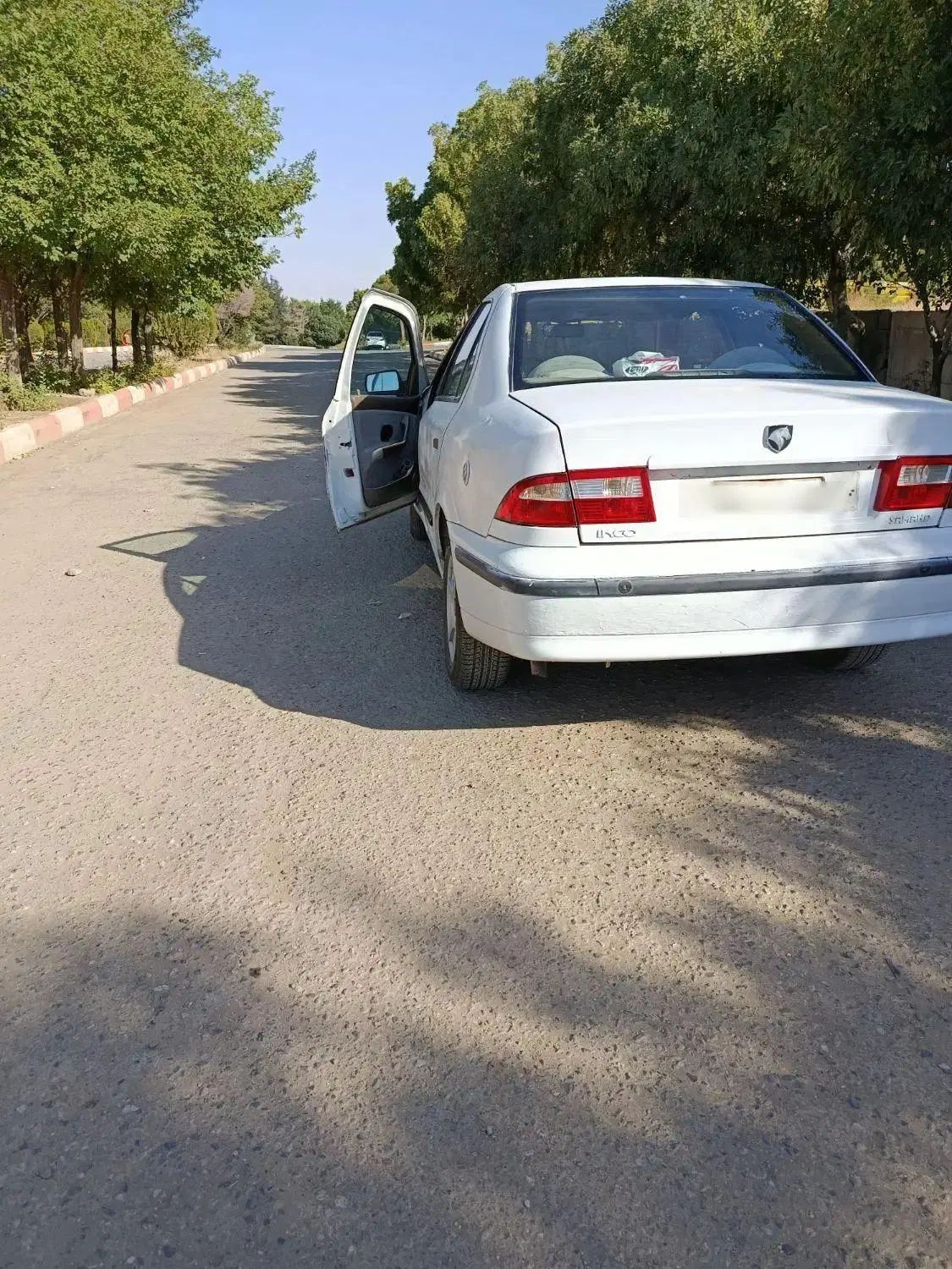 سمند X7 دوگانه سوز - 1388