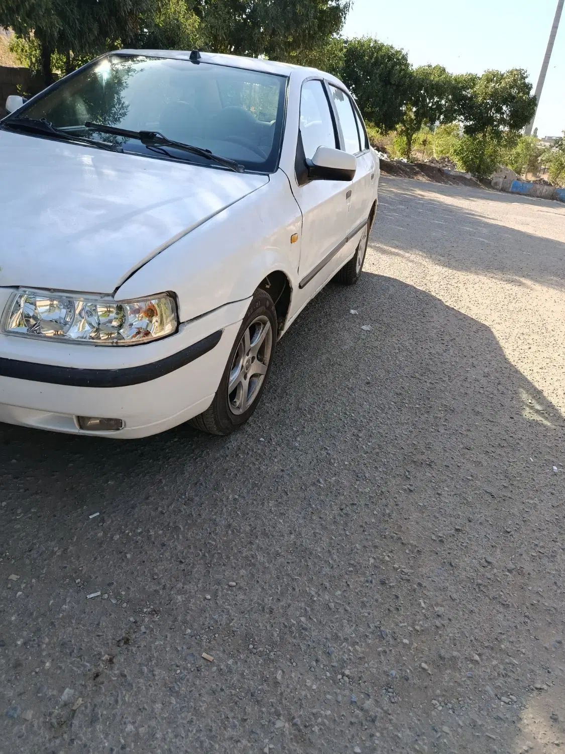سمند X7 دوگانه سوز - 1388