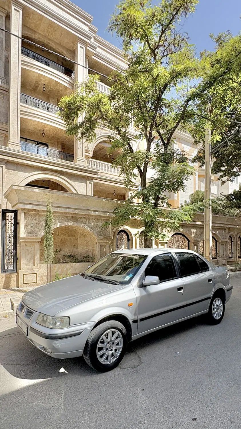 سمند LX XU7 - 1386