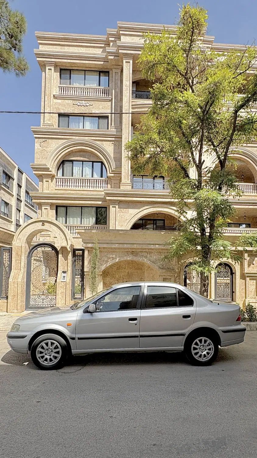 سمند LX XU7 - 1386