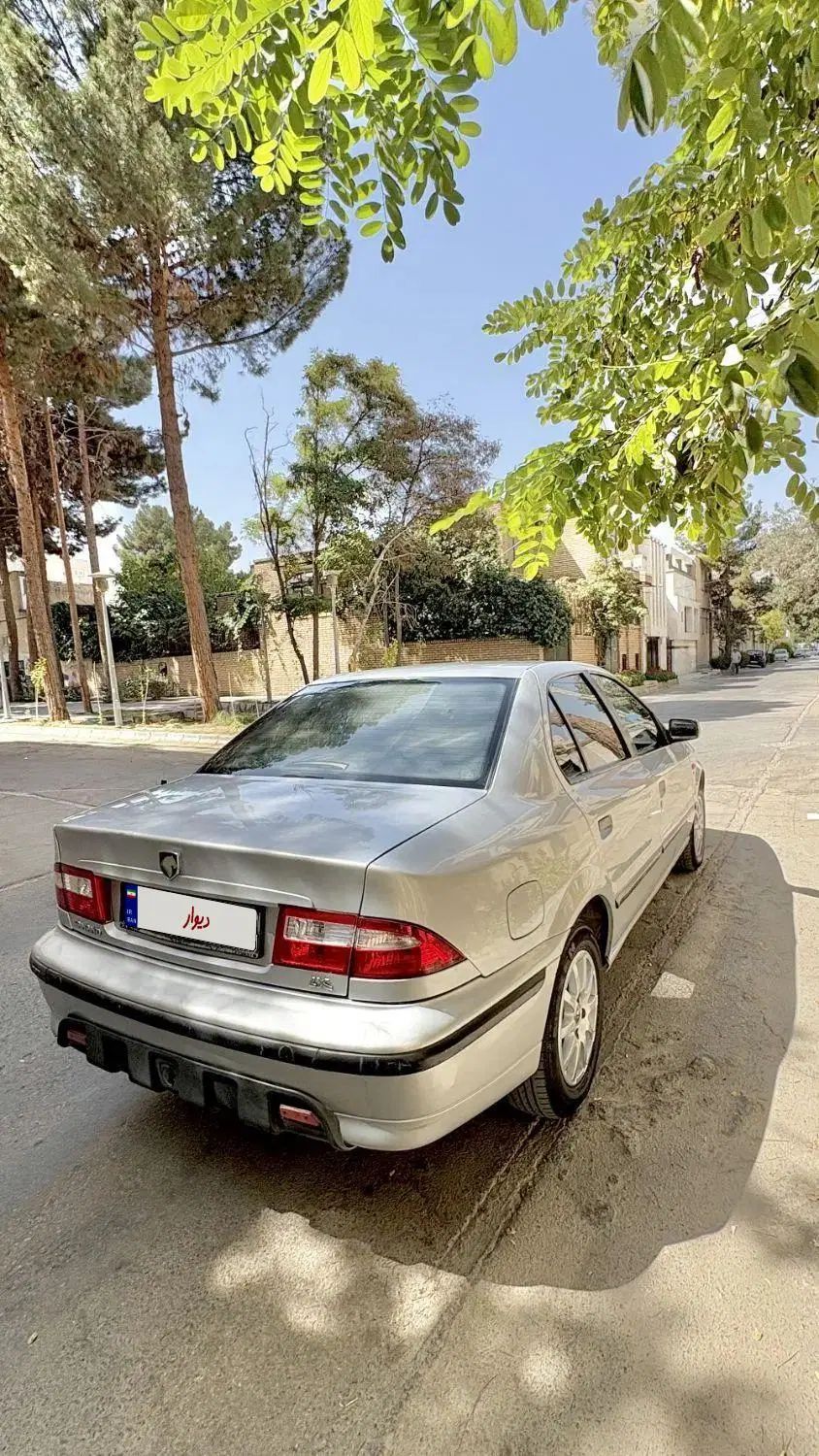 سمند LX XU7 - 1386