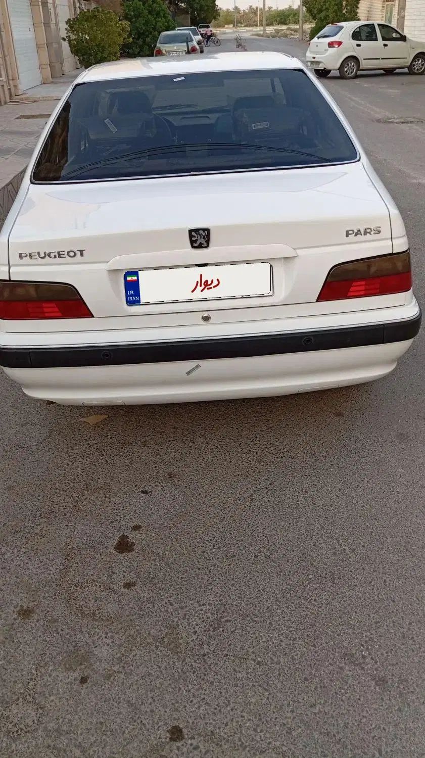 پژو پارس ELX-XU7P سفارشی - 1401