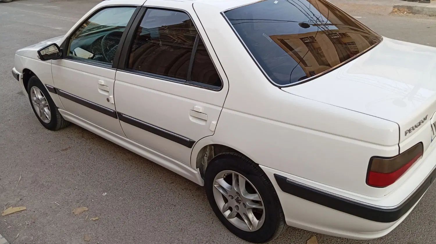 پژو پارس ELX-XU7P سفارشی - 1401
