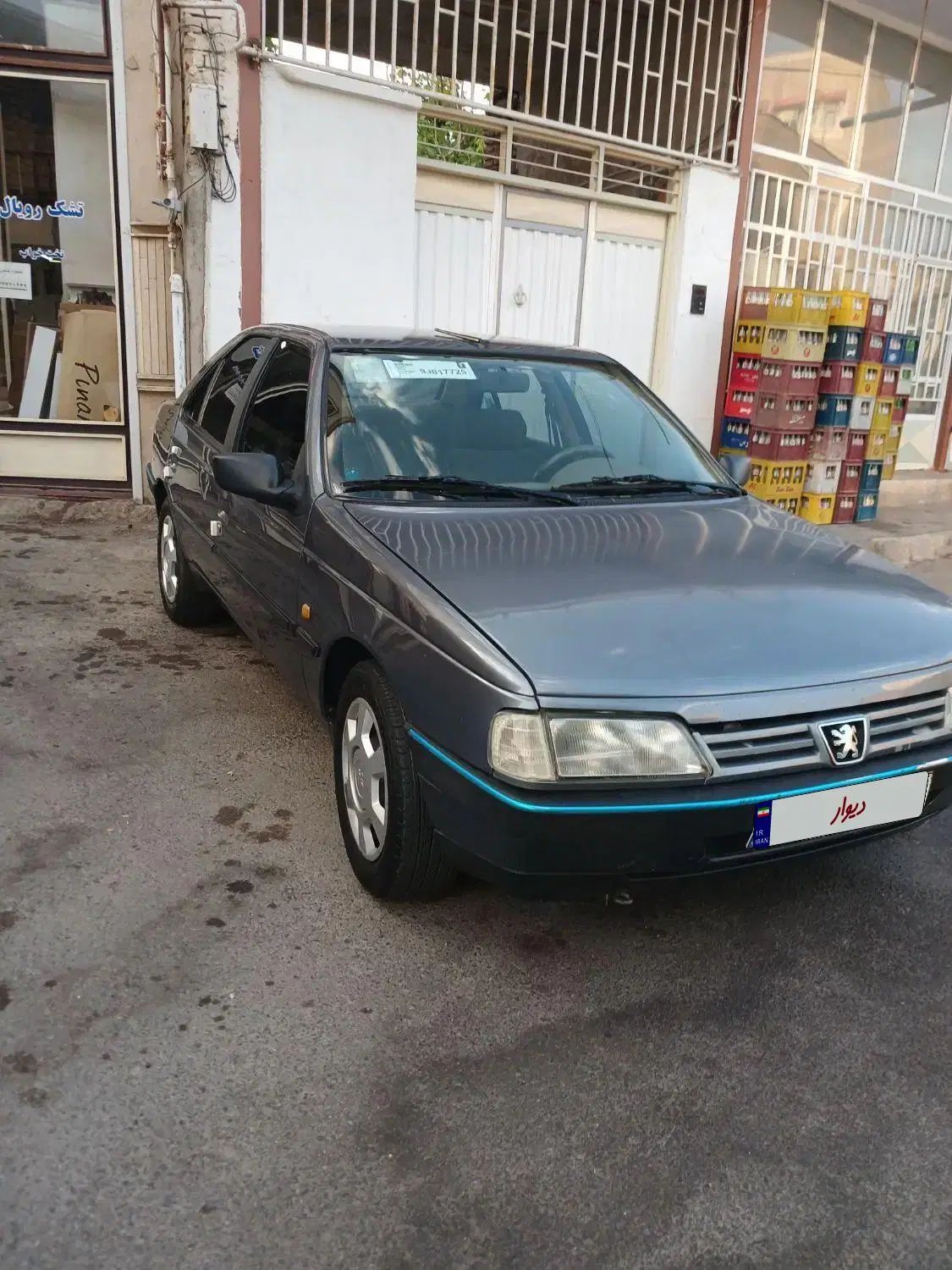 پژو 405 بنزینی GLX - TU5 - 1394