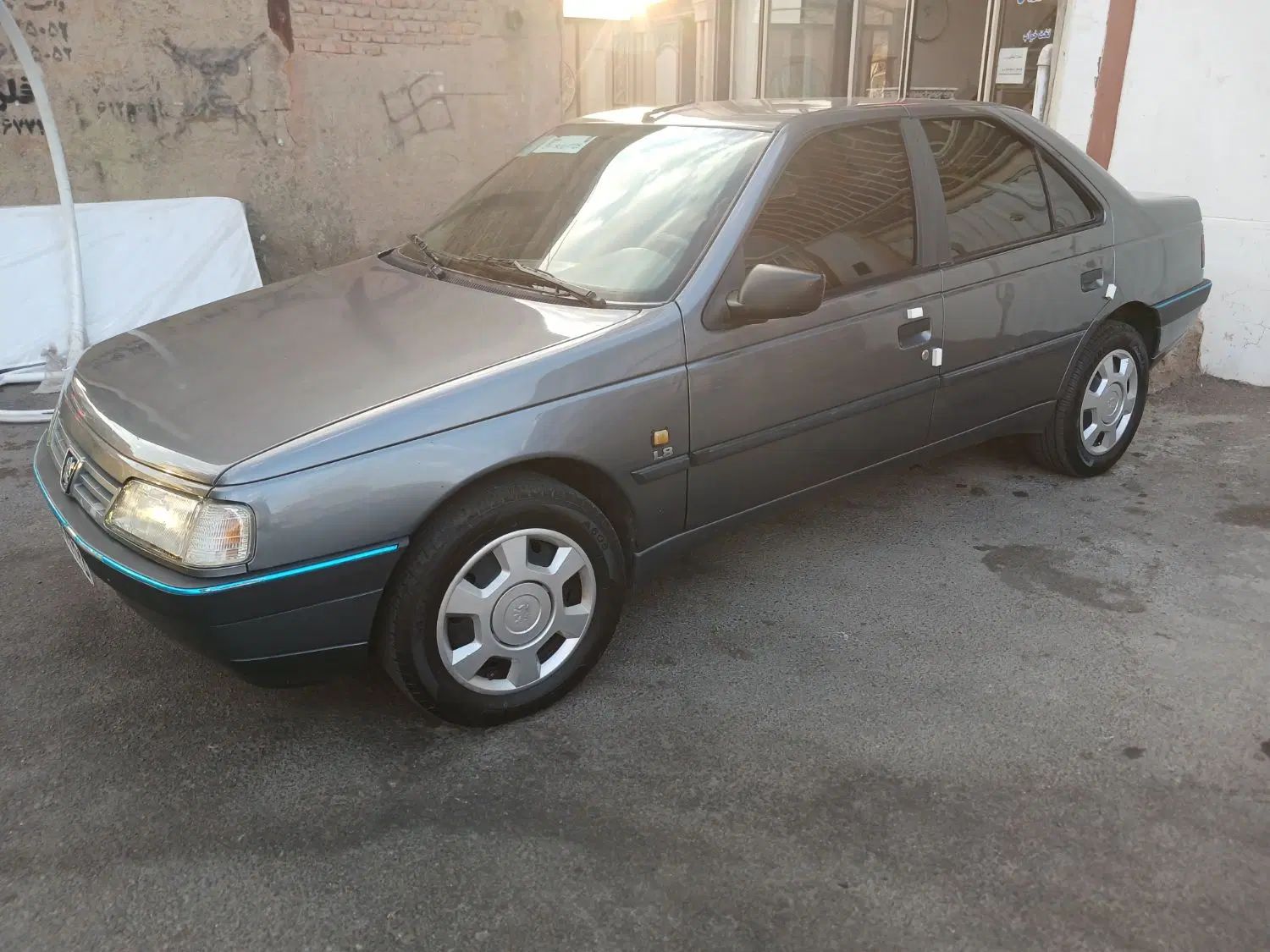 پژو 405 بنزینی GLX - TU5 - 1394