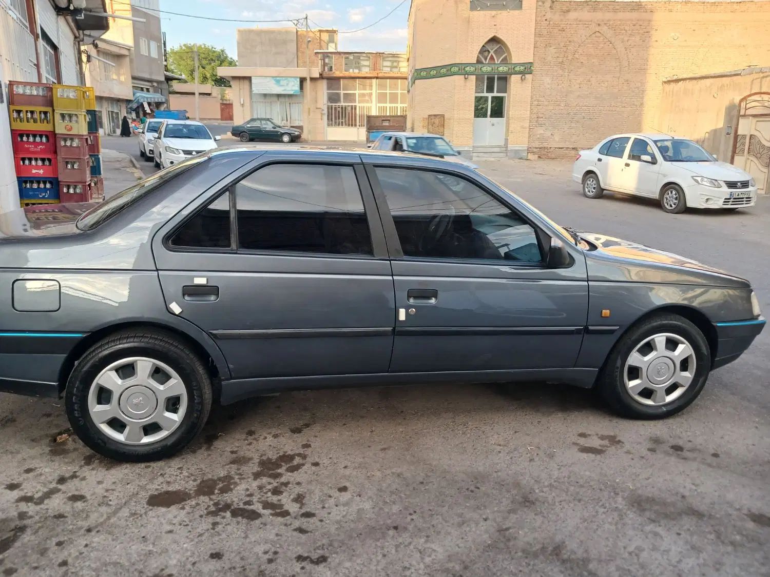 پژو 405 بنزینی GLX - TU5 - 1394