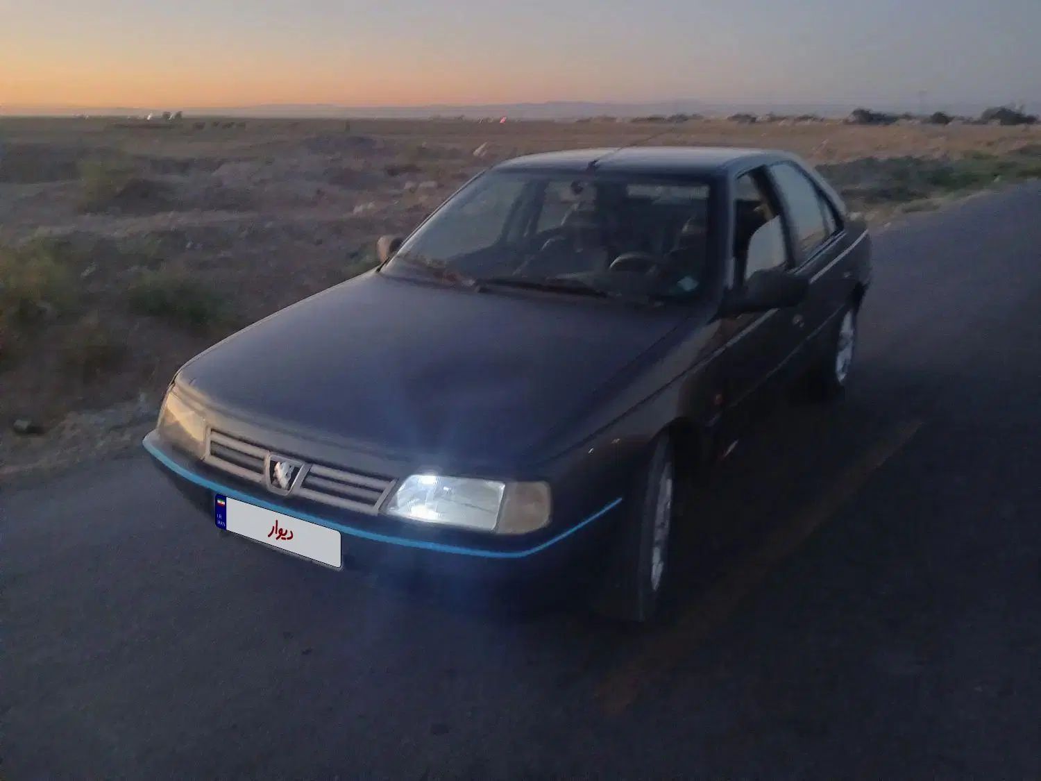 پژو 405 GLX - 1384