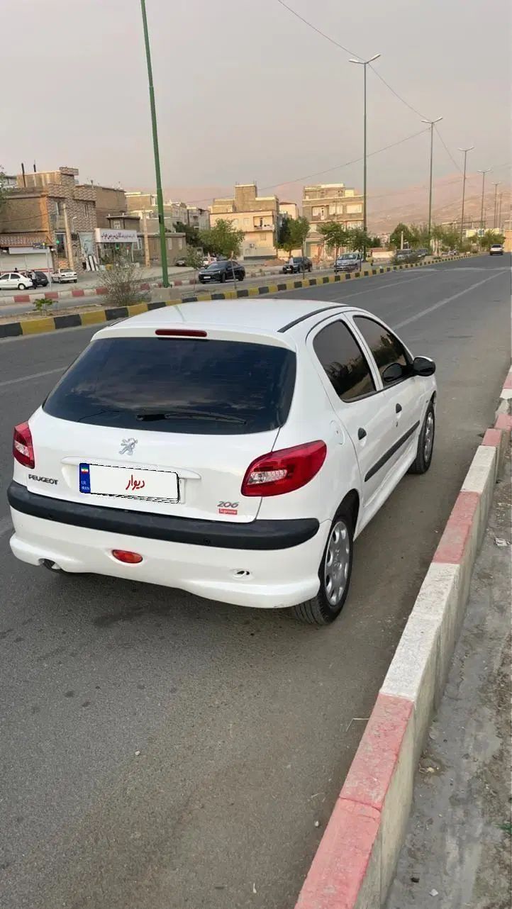 خودرو پژو، 206 آگهی ann_20286055