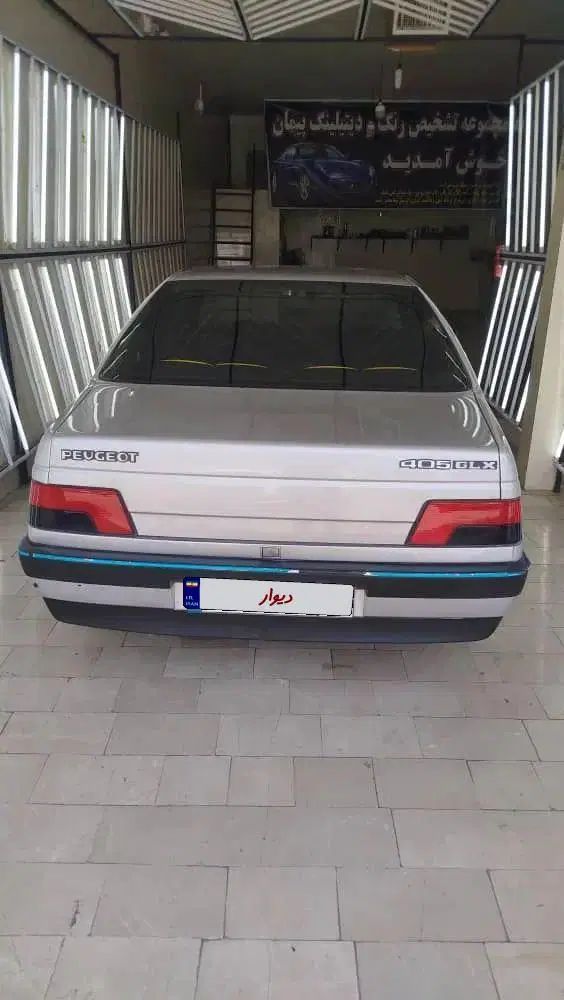 پژو 405 GLX - دوگانه سوز - 1386