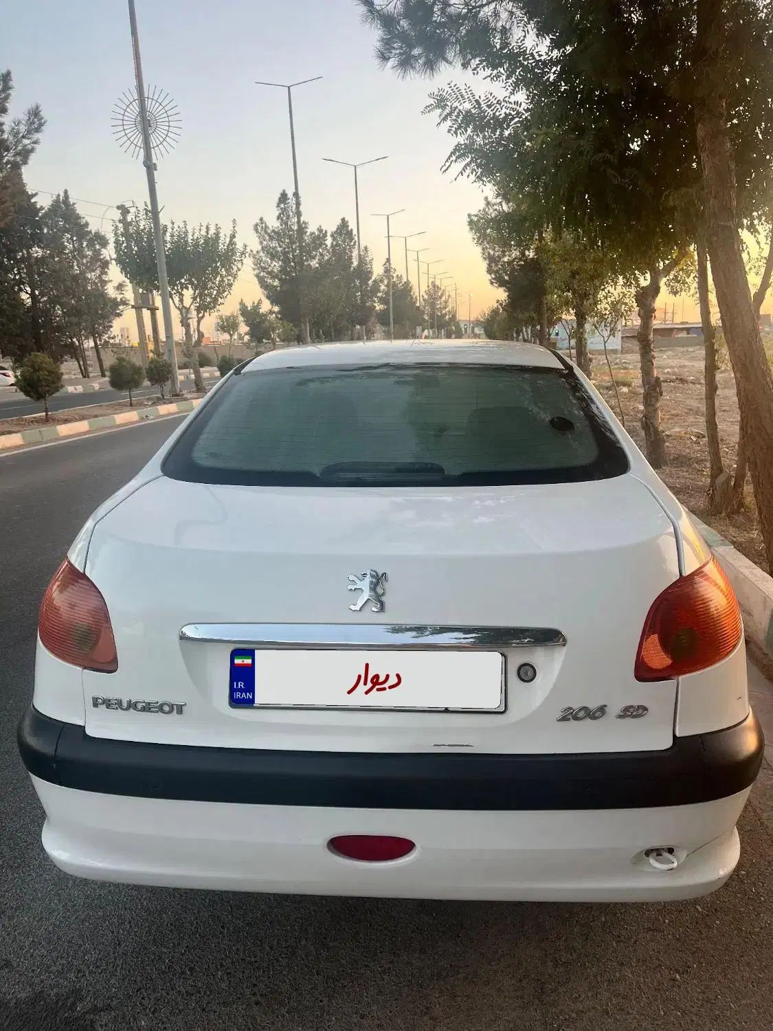 پژو 206 تیپ 5 - 1392