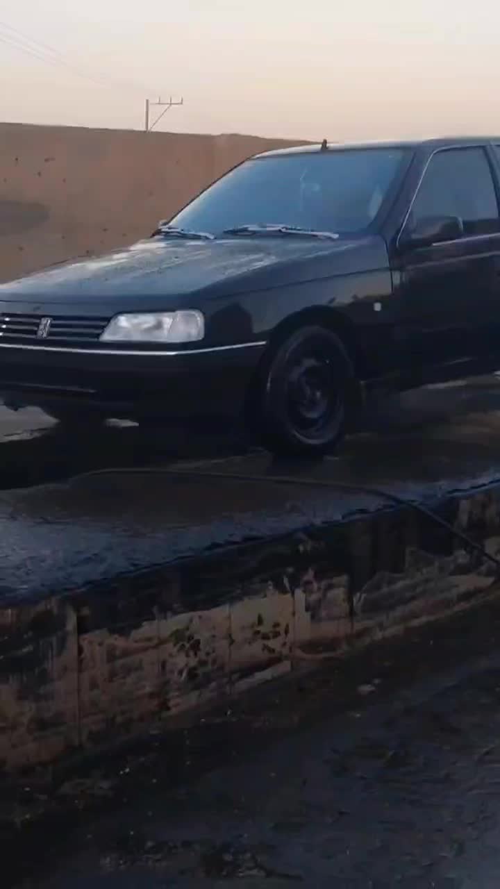 پژو 405 GLX - دوگانه سوز - 1381