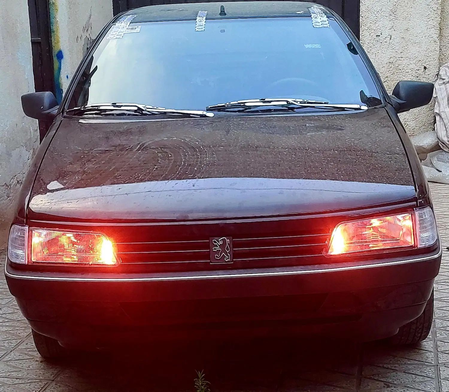 پژو 405 GLX - دوگانه سوز - 1381
