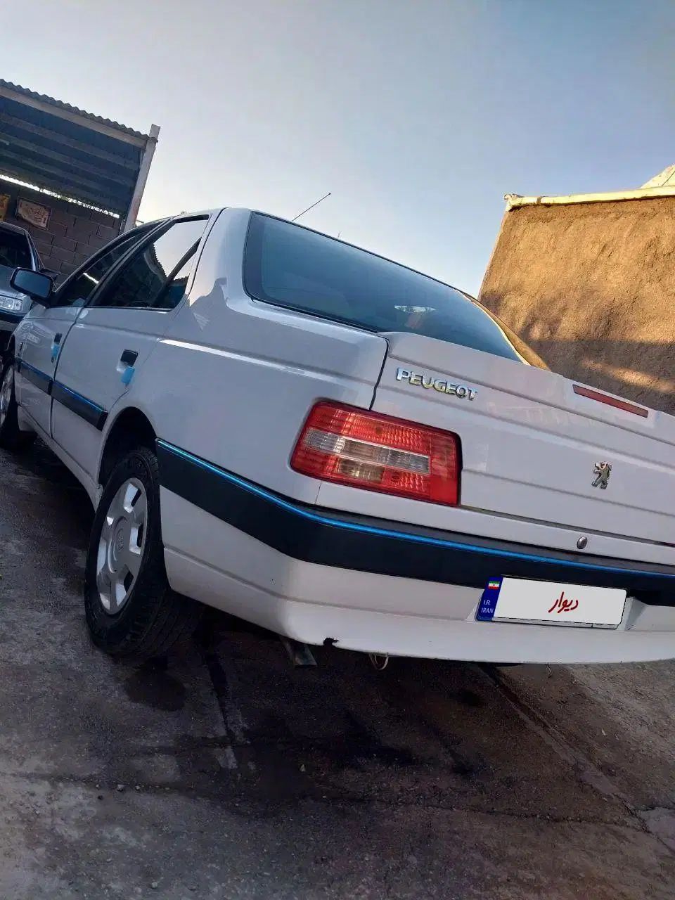 پژو 405 SLX بنزینی TU5 - 1397