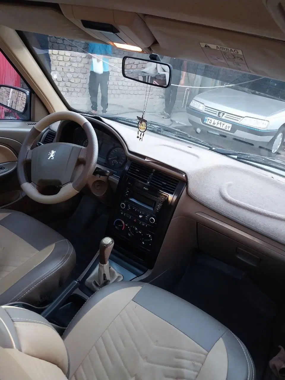 پژو 405 SLX بنزینی TU5 - 1397
