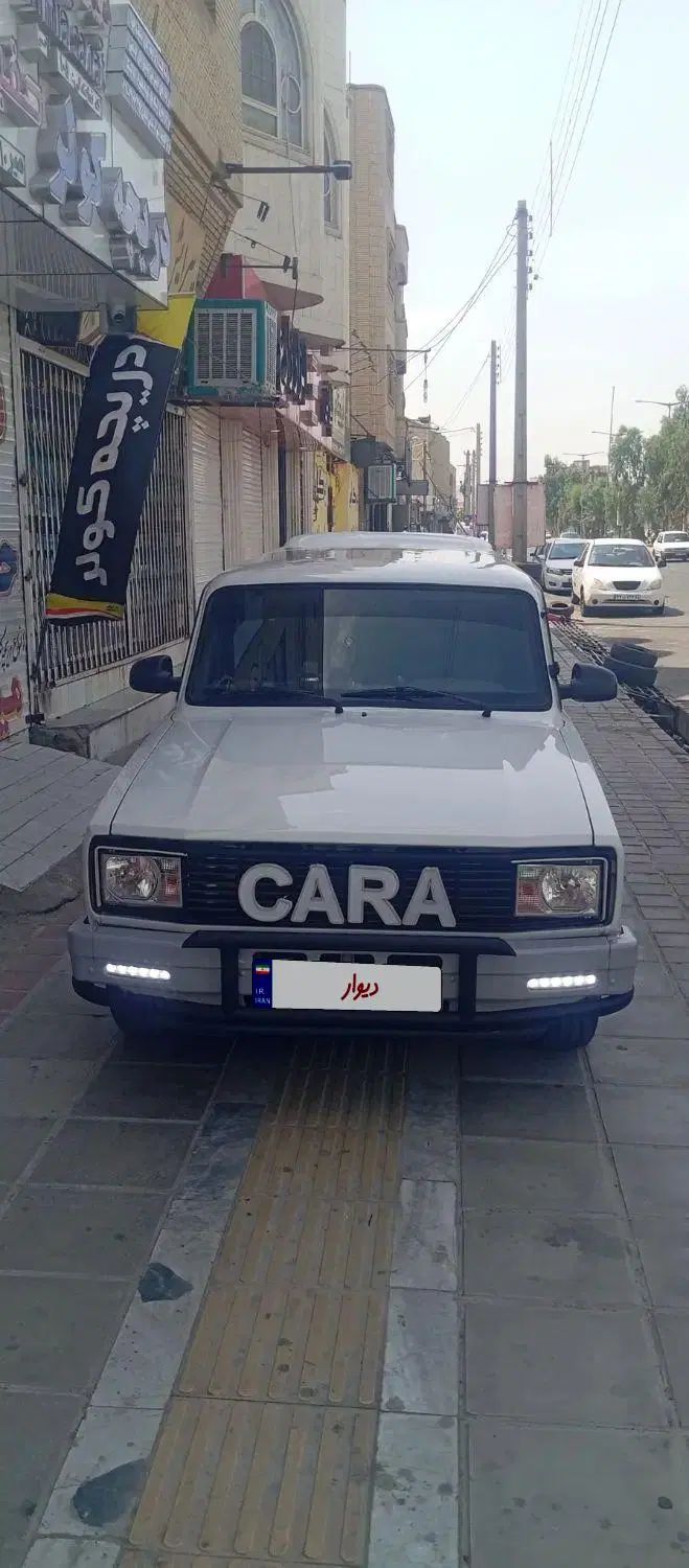 کارا دو کابین موتور 2000 - 1402