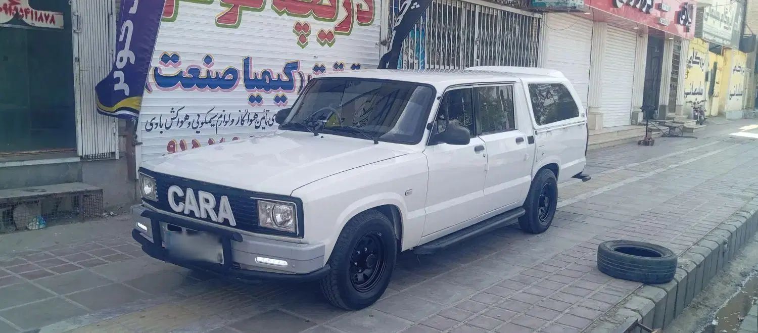 کارا دو کابین موتور 2000 - 1402