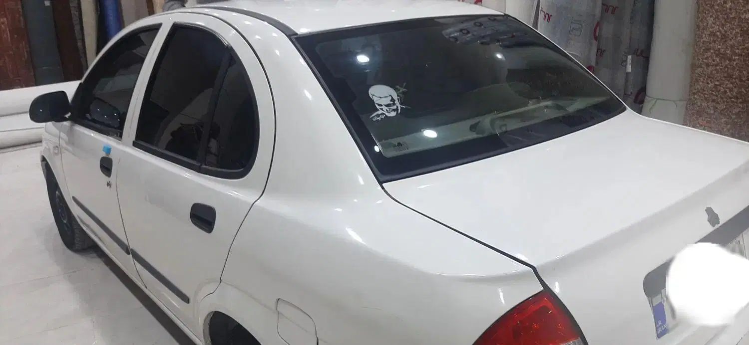 تیبا صندوق دار EX - 1395
