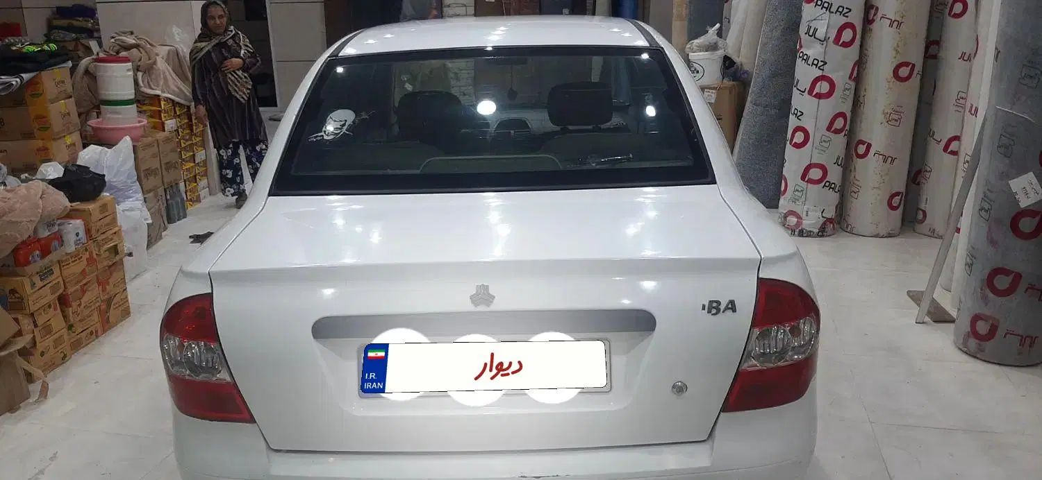 تیبا صندوق دار EX - 1395