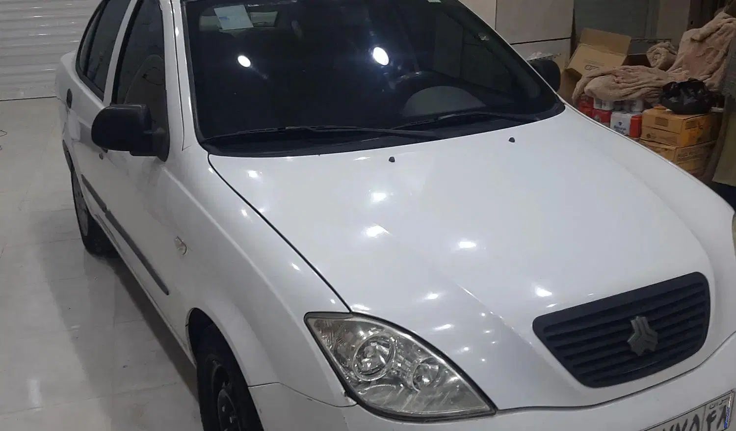تیبا صندوق دار EX - 1395